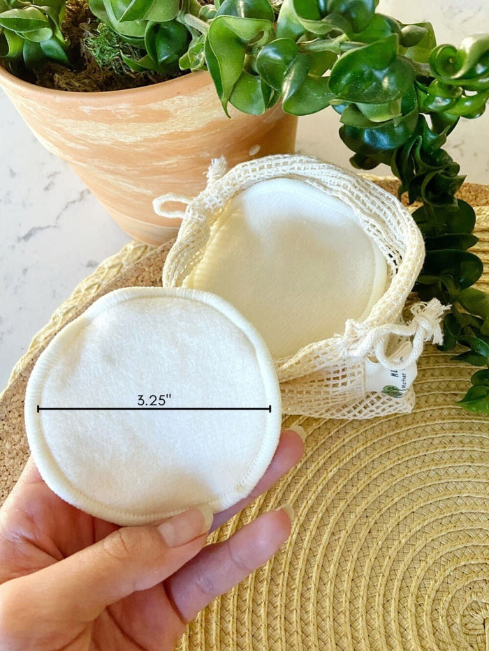 hemp cotton rounds makeup remover rounds zero waste makeup remover plastic free makeup remover cocokind cotton rounds