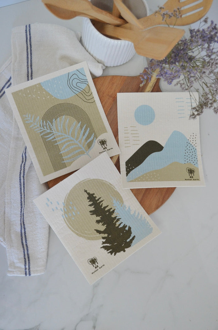 Reusable Swedish Dishcloths 3pk