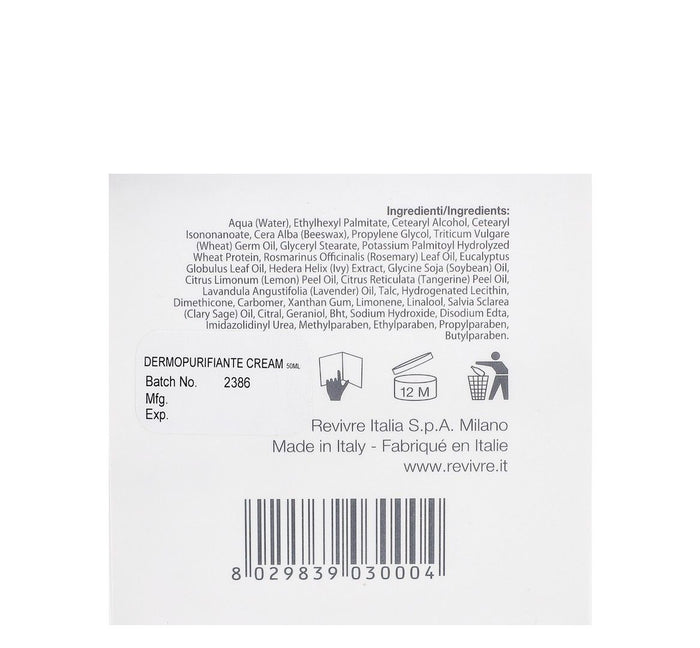 Revivre Dermopurifiante Cream 50 ML - Makkah Pharmacy