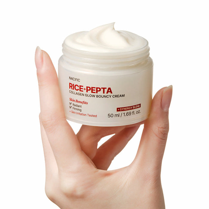 Rice Pepta Collagen Glow Bouncy Cream