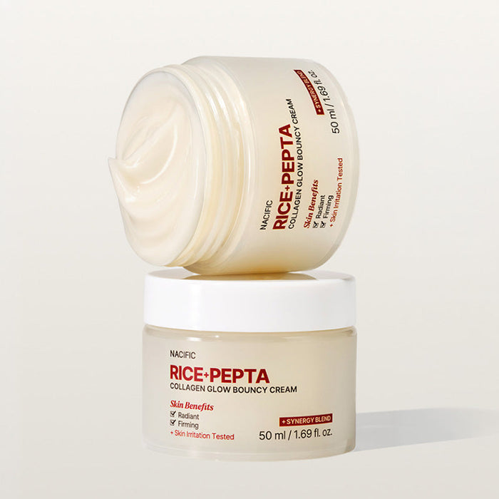 Rice Pepta Collagen Glow Bouncy Cream