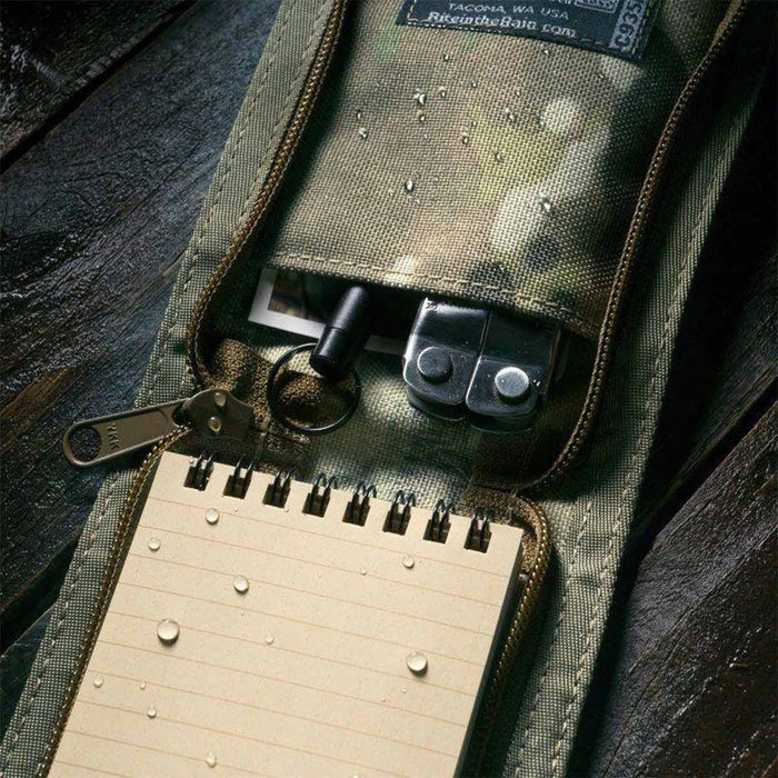 open rite in the rain camo top bound notebook cover c935m