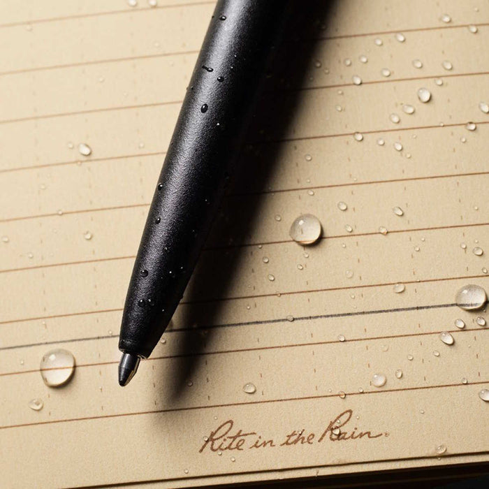 waterproof paper in rite in the rain top bound camo notebook kit