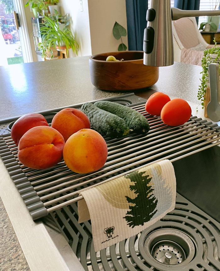 dish rack sink rack farmhouse sink rack plastic free dish rack