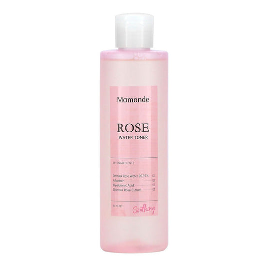 Mamonde Rose Water Toner Nudie Glow Australia