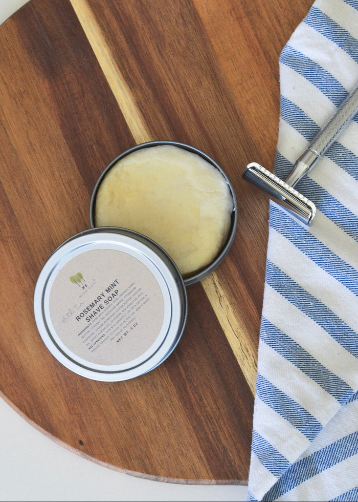 Rosemary Mint Shave Soap Bar