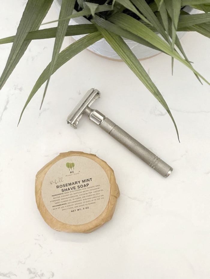 Rosemary Mint Shave Soap Bar