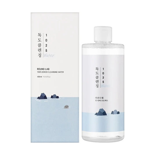 Round Lab 1025 Dokdo Cleansing Water 400ml