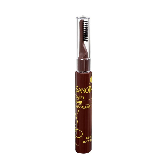 Sanotint Swift Hair Mascara Color: S6 Dark Chestnut - Makkah Pharmacy