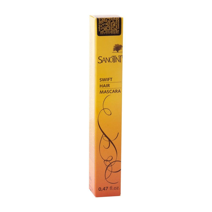 Sanotint Swift Hair Mascara Light Brown S4, 1 Piece - Makkah Pharmacy
