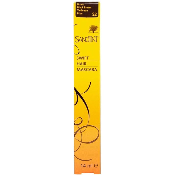 Sanotint Swift Hair Mascara Light Brown S4, 1 Piece - Makkah Pharmacy