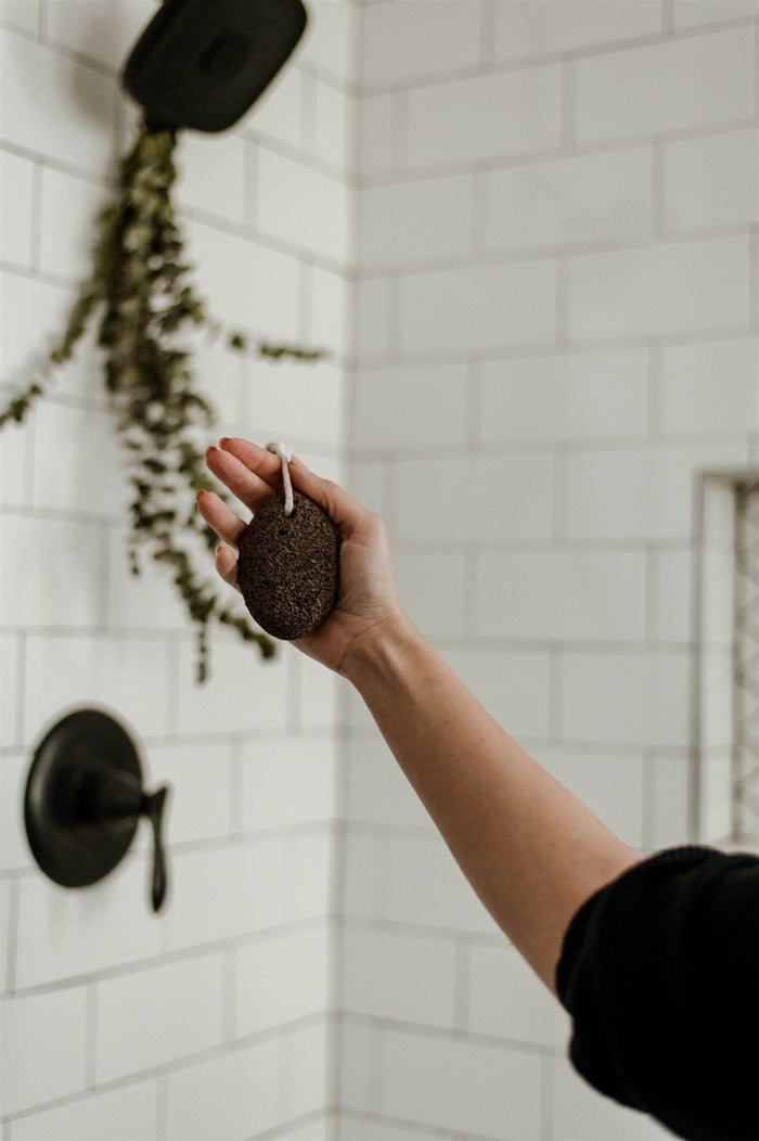 lava pumice stone natural pumice plastic free shop zero waste store eco-friendly