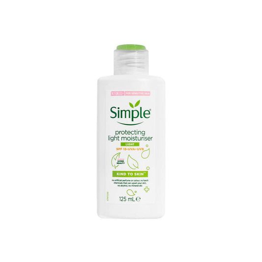 Simple Moist Protecting SPF15 125ml.