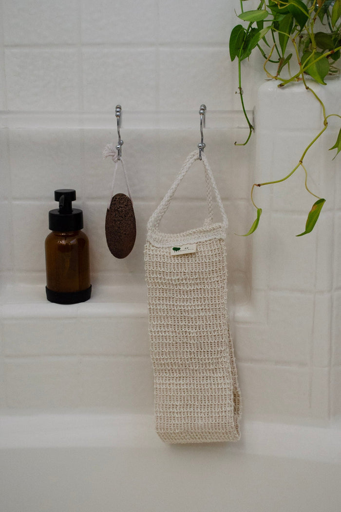 Sisal Back Scrubbing Strap