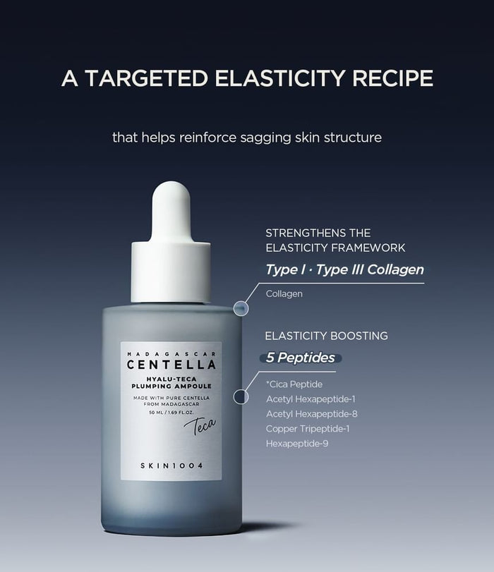 Skin1004 Centella Hyalu-TECA Plumping Ampoule 50ml