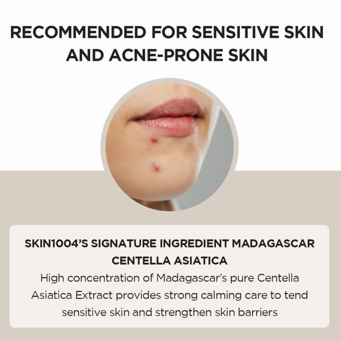Skin1004 Madagascar Centella Asiatica Ampoule Facial Serum 3.38 fl.oz / 100ml