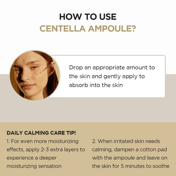 Skin1004 Madagascar Centella Asiatica Ampoule Facial Serum 3.38 fl.oz / 100ml
