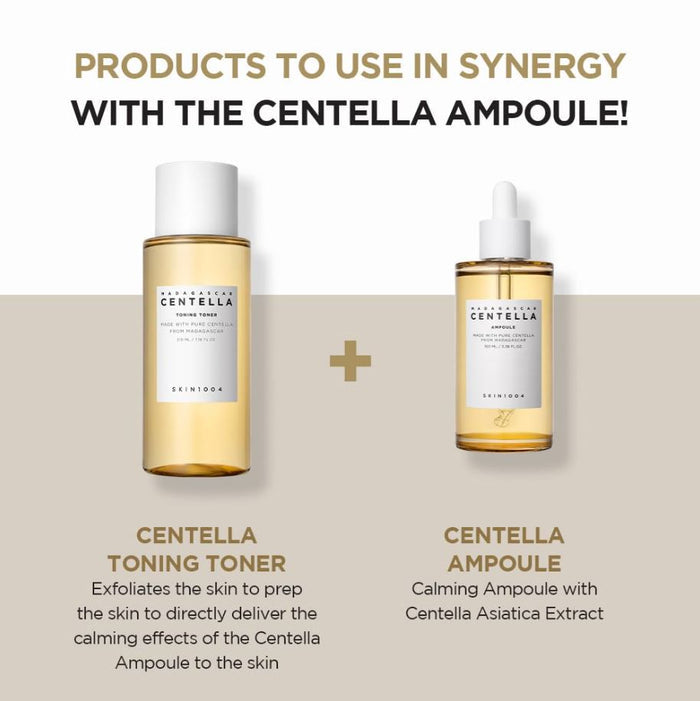 Skin1004 Madagascar Centella Asiatica Ampoule Facial Serum 3.38 fl.oz / 100ml