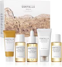 SKIN1004 Madagascar Centella Travel Kit, Toner, Ampoule, Soothing Cream, Cleansing Oil, Ampoule Foam