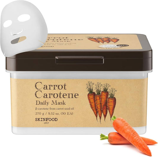 Skinfood Carrot Carotene Daily Mask (30ea)