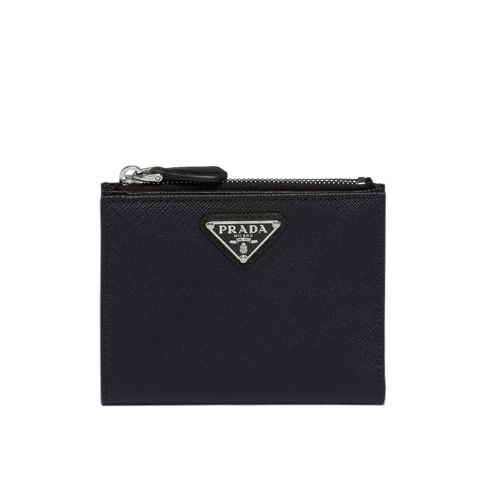 Small Saffiano leather wallet