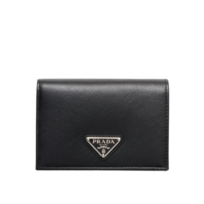 Small Saffiano Leather Wallet