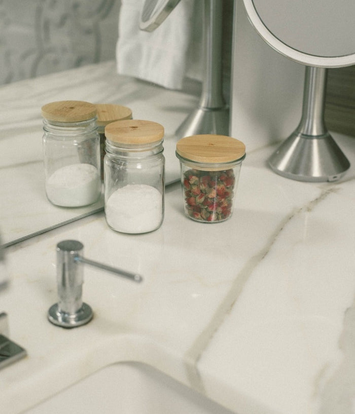 bamboo storage jars bamboo mason jar lids jar lids canning jar lids pantry storage