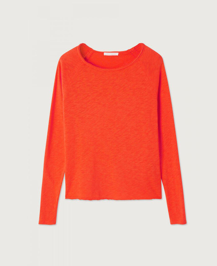 Son Boat Neck LS Tee