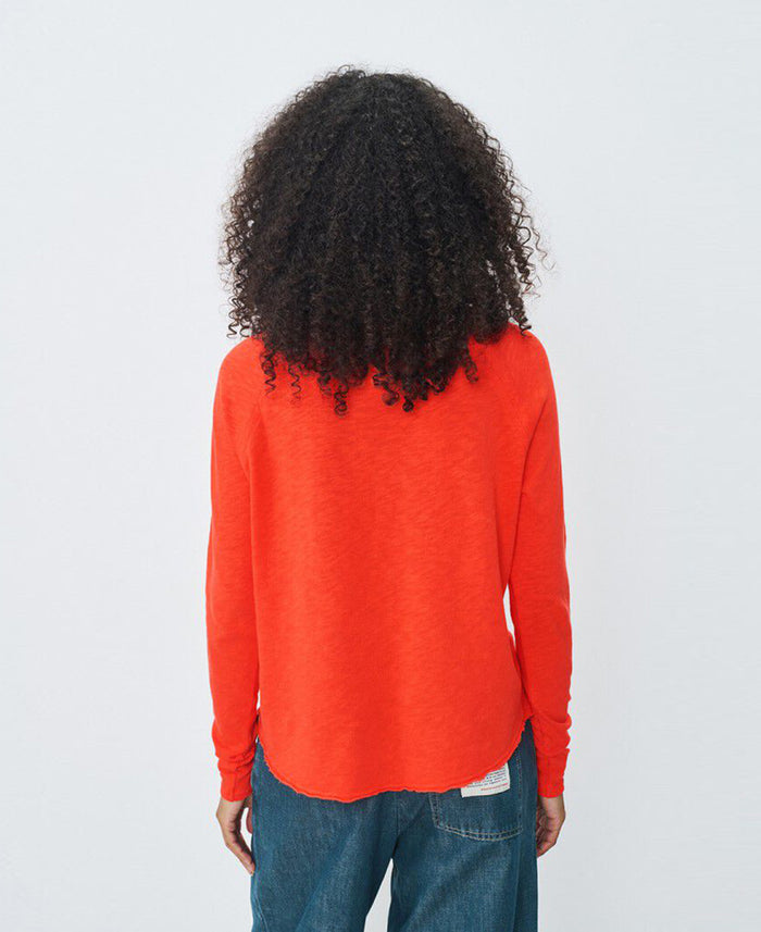 Son Boat Neck LS Tee