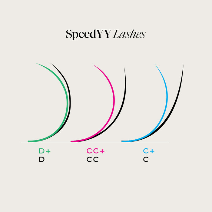 SpeedYY Lashes - 3DW