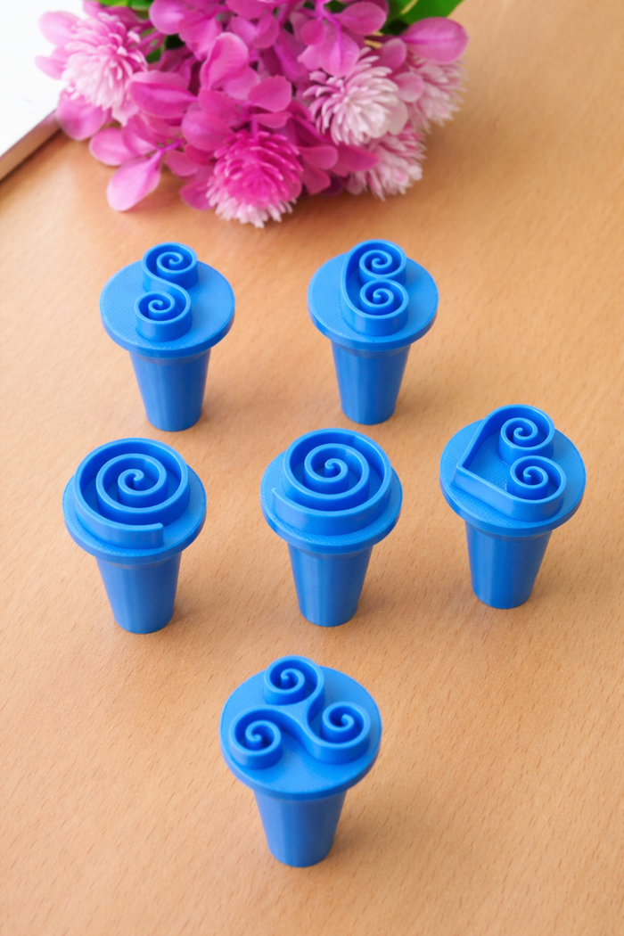 Spiral Mandala Dotting Tools Set – Precision Pattern Makers for Mandala Ar