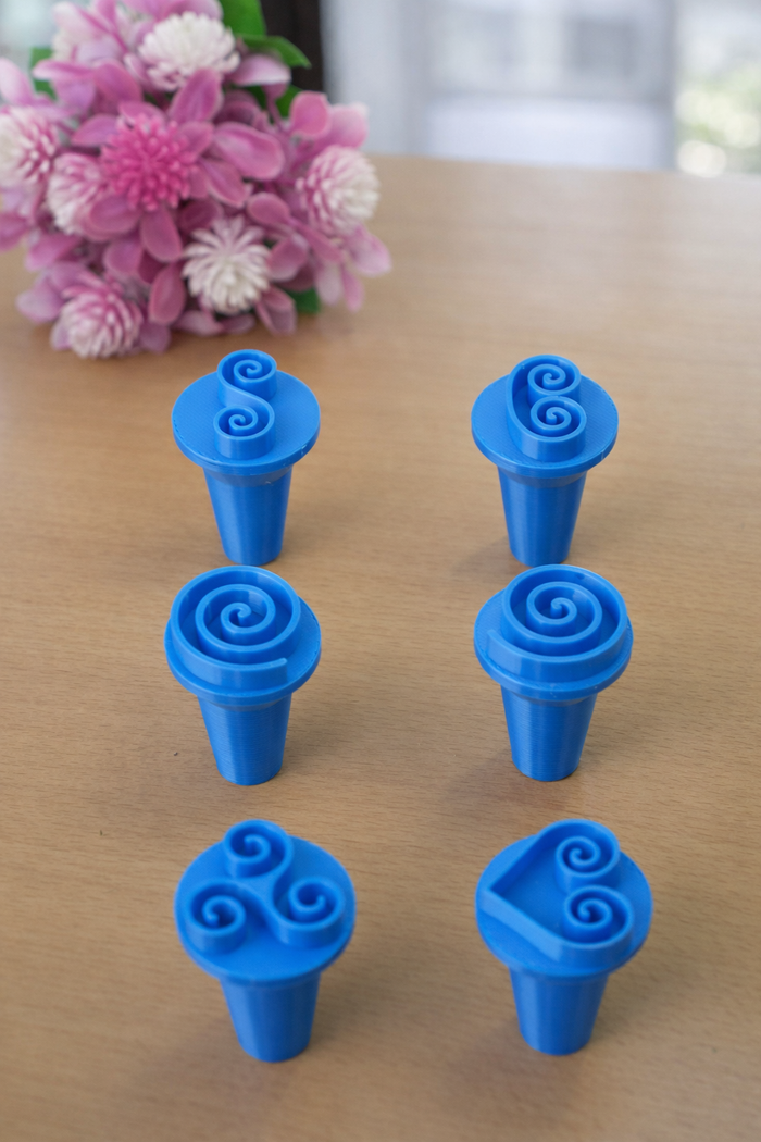 Spiral Mandala Dotting Tools Set – Precision Pattern Makers for Mandala Ar