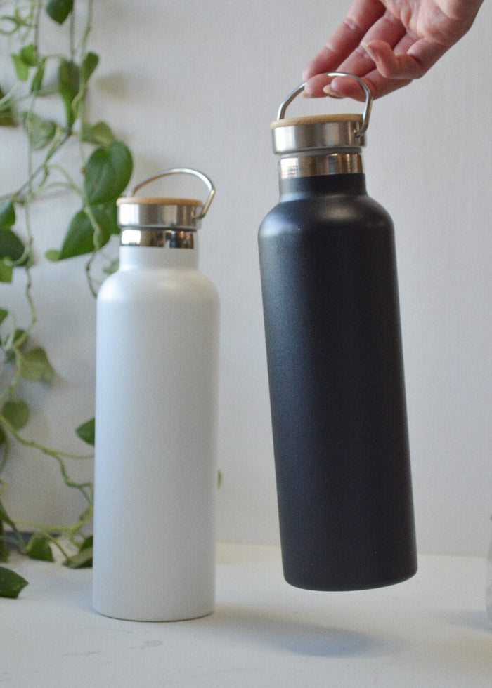 reusable plastic free water bottle