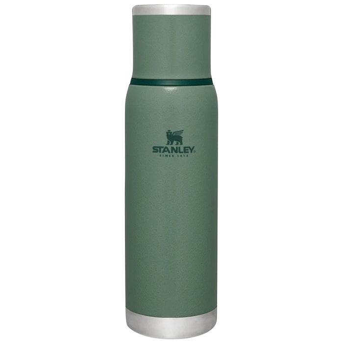 stanley adventure to go bottle 1l hammertone green
