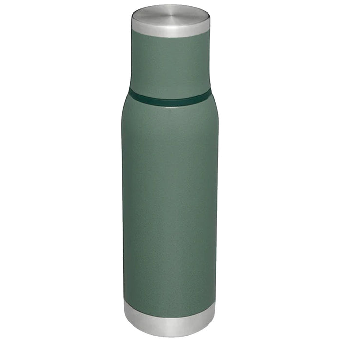 stainless steel stanley adventure to go 750ml hammertone green bottle