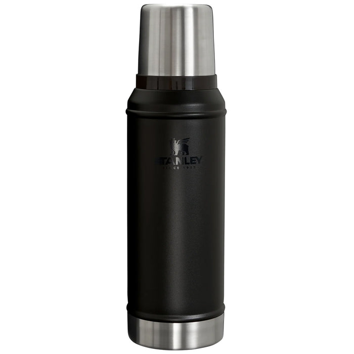 stanley classic legendary vacuum thermos flask 940ml black 2.0