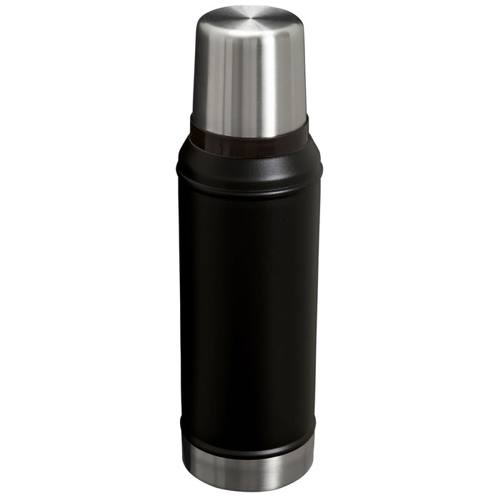 stanley classic legendary vacuum thermos flask 940ml black 2.0 stainless steel