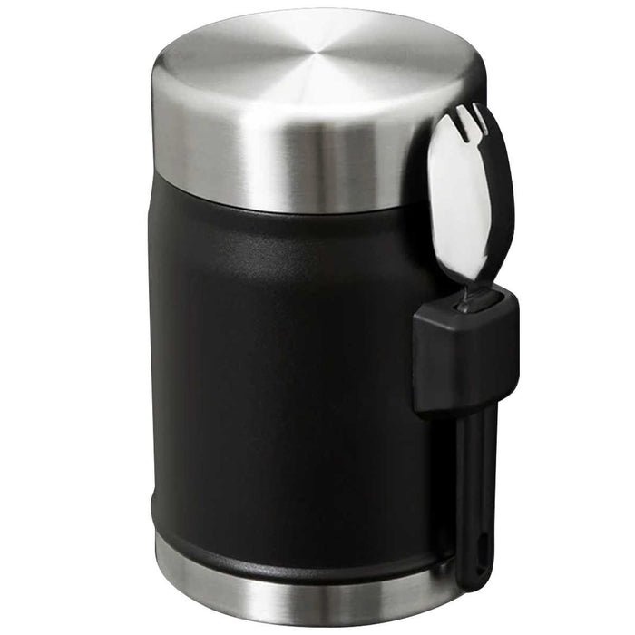 stanley legendary food jar spork 400ml black 2.0