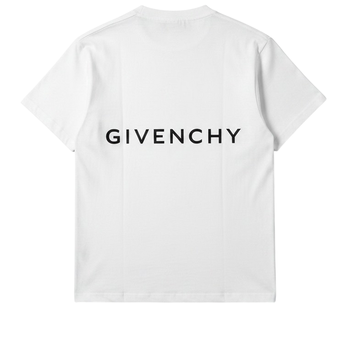 star-embroidered crew-neck T-shirt