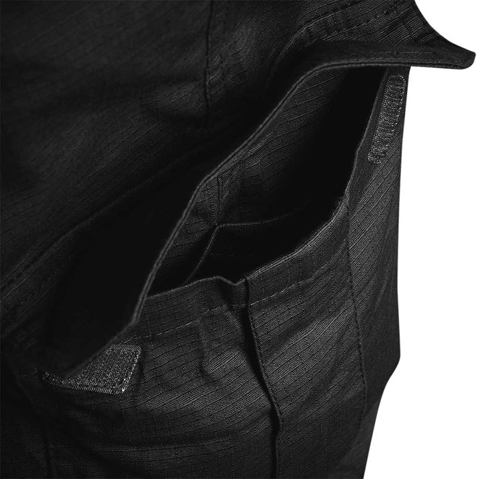 leg cargo pocket of stoirm tactical trouser black gen2