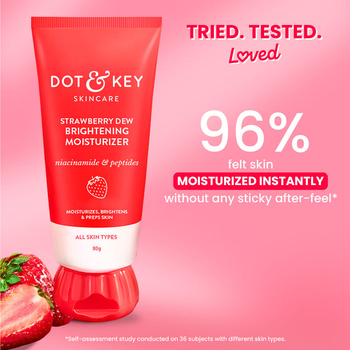 Strawberry + Niacinamide Moisturizer