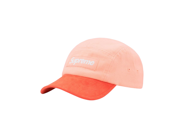 Suede Visor Camp Cap Peach (SS23)
