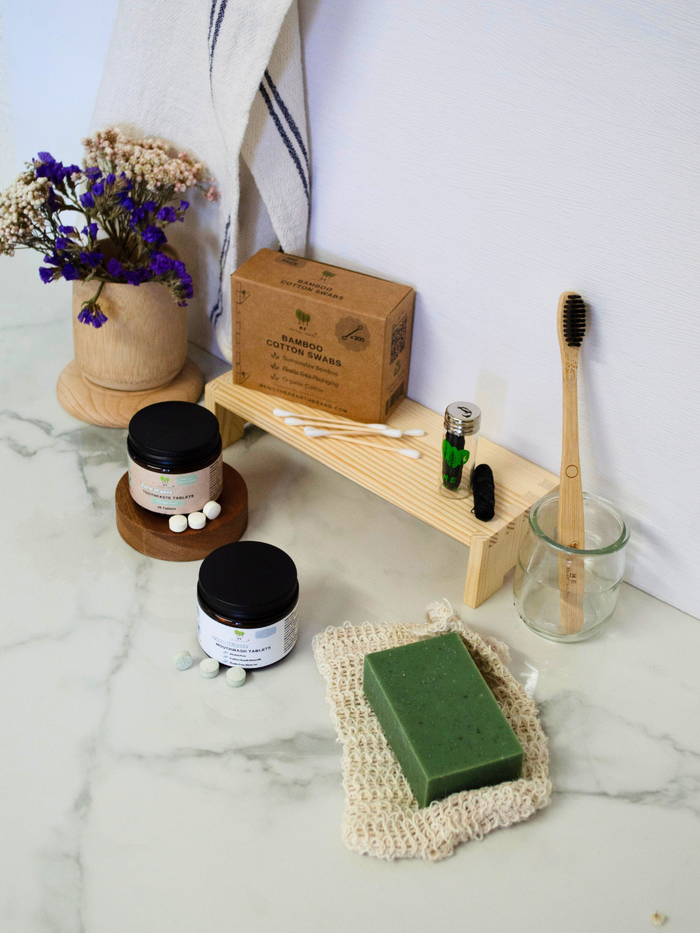 Sustainable Bathroom Essentials Gift Set