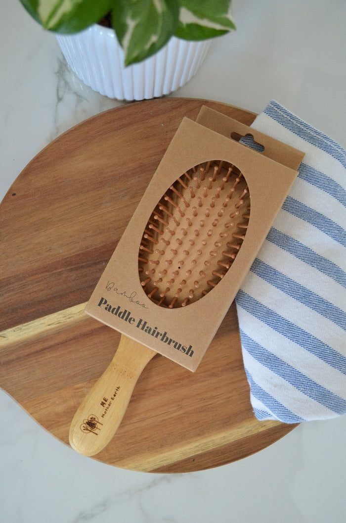 Bamboo hair brush