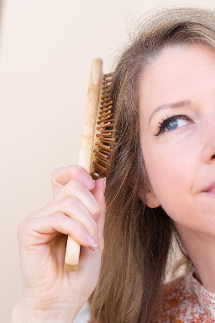 Plastic Free Hair Brush