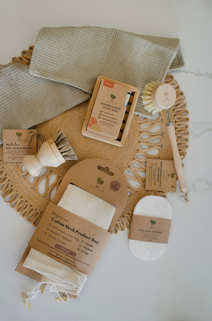 Sustainable Kitchen Essentials Set