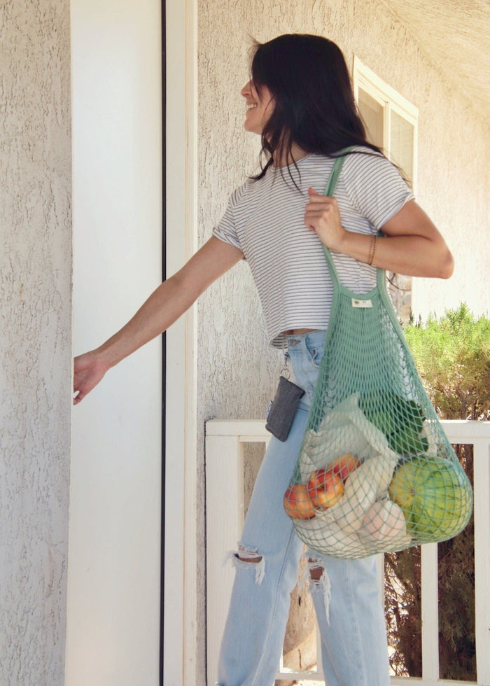 The "One Tripper" HUGE Mesh Market Bag