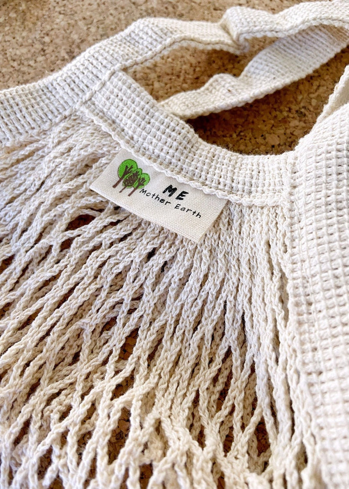 The "One Tripper" HUGE Mesh Market Bag