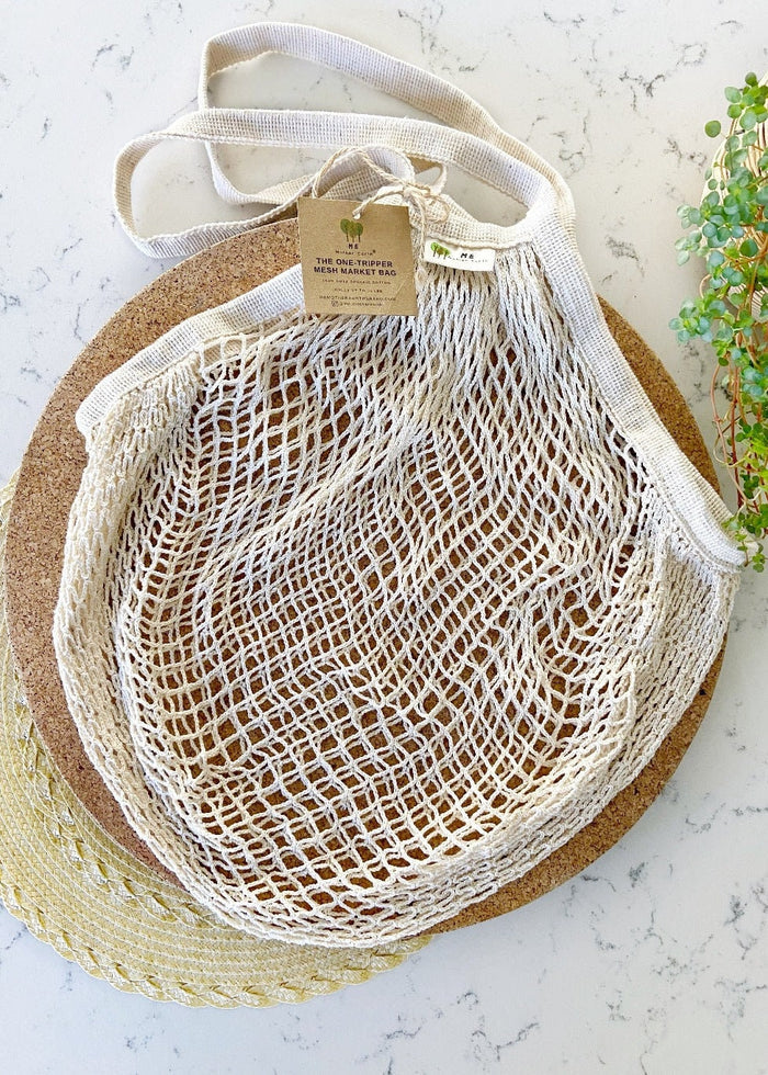 The "One Tripper" HUGE Mesh Market Bag