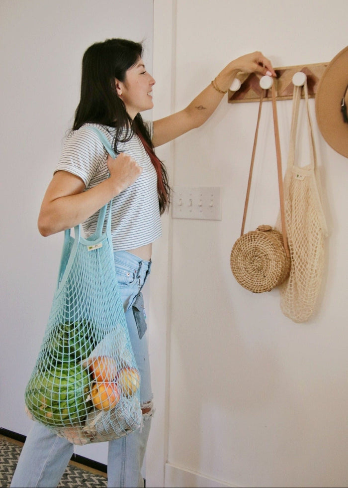 The "One Tripper" HUGE Mesh Market Bag